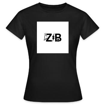 Duell mit Engeln, Dämonen und Blitzen - Frauen T-Shirt - Schwarz - Vorne - AI Model Female 172 dark (172cm)