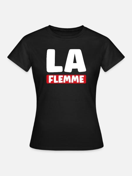 Faul - Frauen T-Shirt - Schwarz