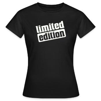 Limited Edition - Frauen T-Shirt - Schwarz - Vorne - AI Model Female 172 dark (172cm)