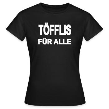 mobylette - T-shirt Femme - noir - Devant - AI Model Female 172 dark (172cm)