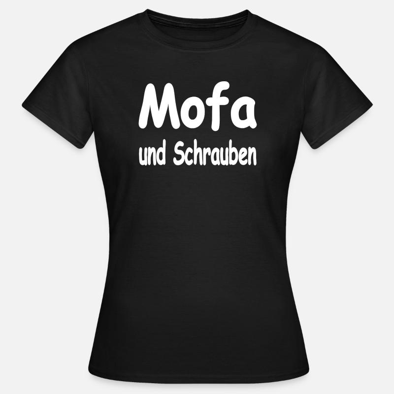 Moped - Women's T-Shirt - black