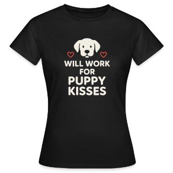 Adoptionstag-haustierrettungs-tierheim - Frauen T-Shirt - Schwarz - Vorne - AI Model Female 172 dark (172cm)