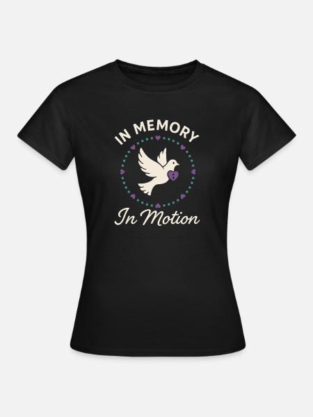 Suicide Loss Remembrance Walk Suicide - Frauen T-Shirt - Schwarz