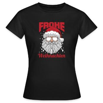 Tir à l’arc Tir à l’arc Tir à l’arc - T-shirt Femme - noir - Devant - AI Model Female 172 dark (172cm)