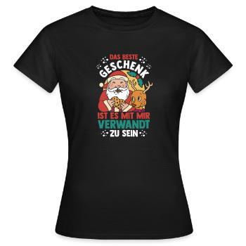 Tir à l’arc Tir à l’arc Tir à l’arc - T-shirt Femme - noir - Devant - AI Model Female 172 dark (172cm)