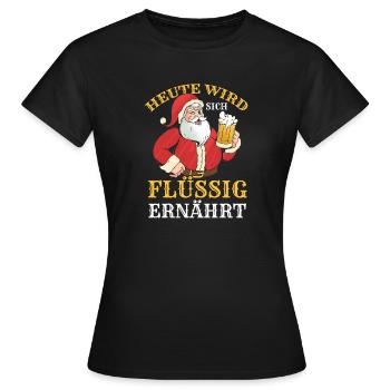 Tir à l’arc Tir à l’arc Tir à l’arc - T-shirt Femme - noir - Devant - AI Model Female 172 dark (172cm)