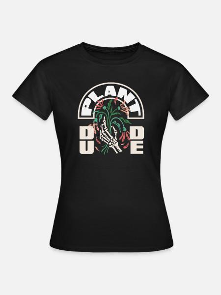 Garten- Und Pflanzenliebhaber Geschenke - Frauen T-Shirt - Schwarz