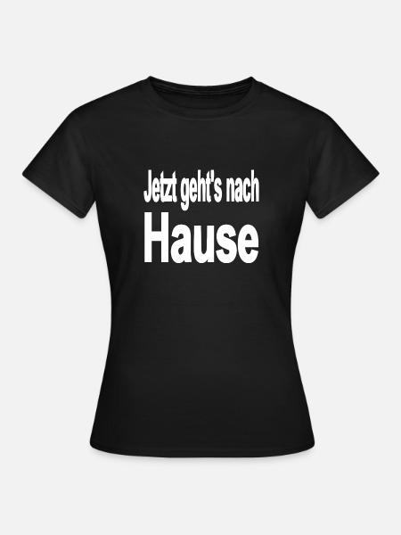 Truck - Frauen T-Shirt - Schwarz