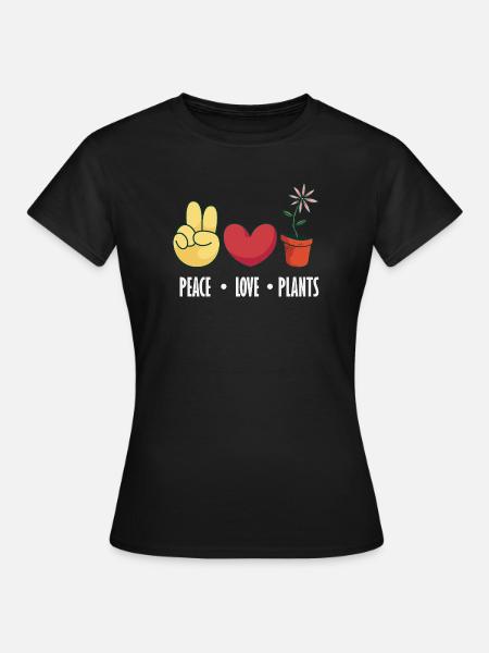 Garten- Und Pflanzenliebhaber Geschenke - Frauen T-Shirt - Schwarz