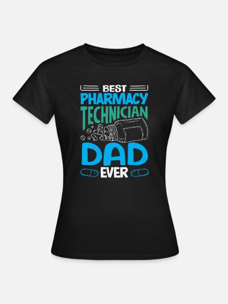 Apotheker Pharmazeutisch-technischer - Frauen T-Shirt - Schwarz