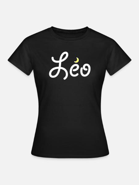Leo - Women's T-Shirt - black