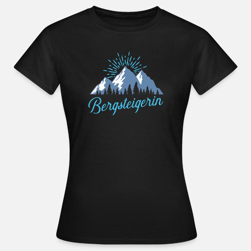 Climber - Women's T-Shirt - black