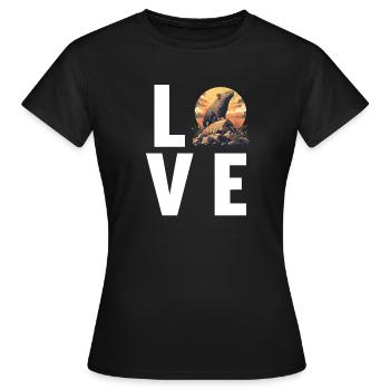 Rat Rat - Women's T-Shirt - black - Front - AI Model Female 172 dark (172cm)
