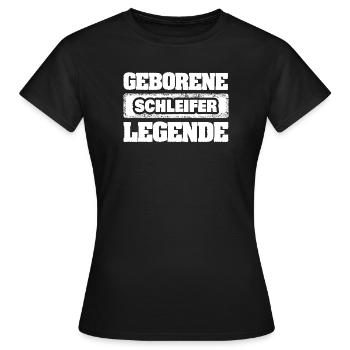Moulin - T-shirt Femme - noir - Devant - AI Model Female 172 dark (172cm)