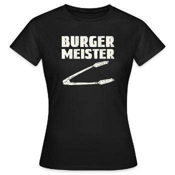 Champion citoyen - T-shirt Femme - noir - Devant - AI Model Female 172 dark (172cm)
