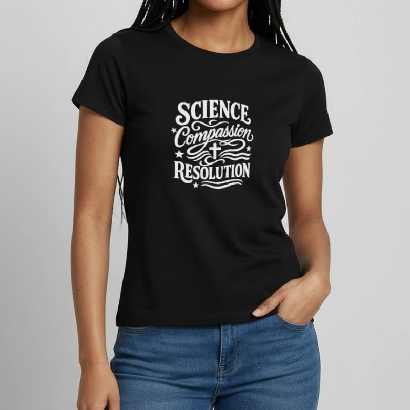 Forensic Nurse Practitioner Compassion Resolution Frauen T-Shirt