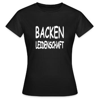 Cuire - T-shirt Femme - noir - Devant - AI Model Female 172 dark (172cm)