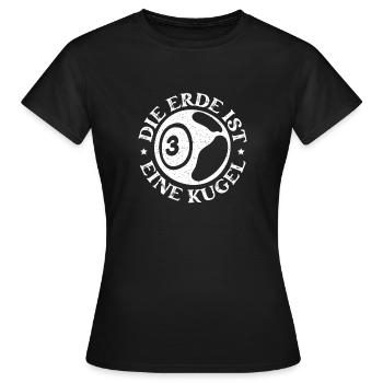 Bingo Bingo Bingo La Terre est une Boule Bingo - T-shirt Femme - noir - Devant - AI Model Female 172 dark (172cm)