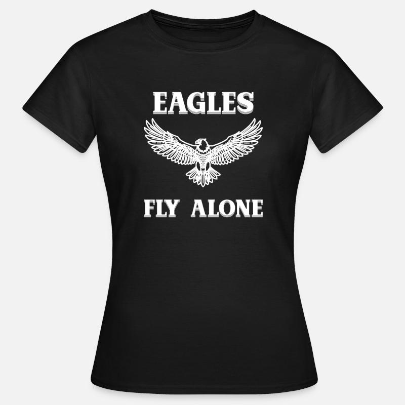 eagle1 - Women's T-Shirt - black