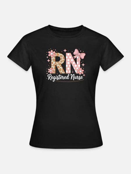 Krankenschwester Sprüche Krankenschwester Geschenk - Frauen T-Shirt - Schwarz