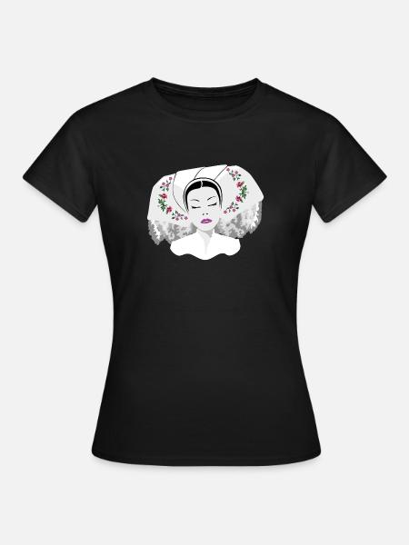 DELNJOSERBOWKA - dark - Frauen T-Shirt - Schwarz
