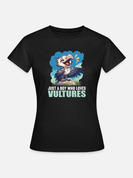 Geier - Frauen T-Shirt - Schwarz