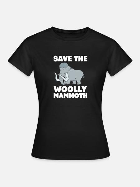 Mammut - Frauen T-Shirt - Schwarz