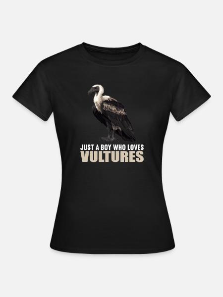 Geier - Frauen T-Shirt - Schwarz