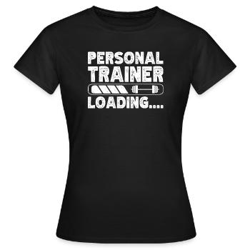 Chargement du bodybuilder bodybuilder - T-shirt Femme - noir - Devant - AI Model Female 172 dark (172cm)