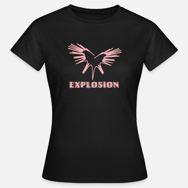Love Explosion - Women's T-Shirt - black