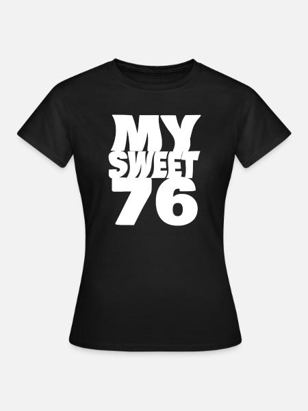 Suess 76 - Frauen T-Shirt - Schwarz