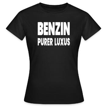 essence - T-shirt Femme - noir - Devant - AI Model Female 172 dark (172cm)
