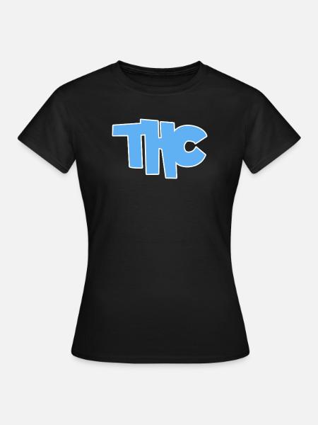 THC - Frauen T-Shirt - Schwarz