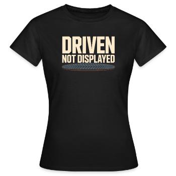 Autocross de piste de la Journée de la Piste Poussière de Frein HPDE - T-shirt Femme - noir - Devant - AI Model Female 172 dark (172cm)