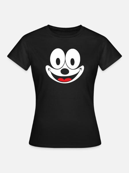 Felix The Cat Costume Design - Women's T-Shirt - black