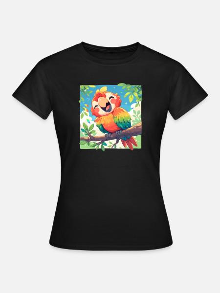 Aras Ara - Frauen T-Shirt - Schwarz