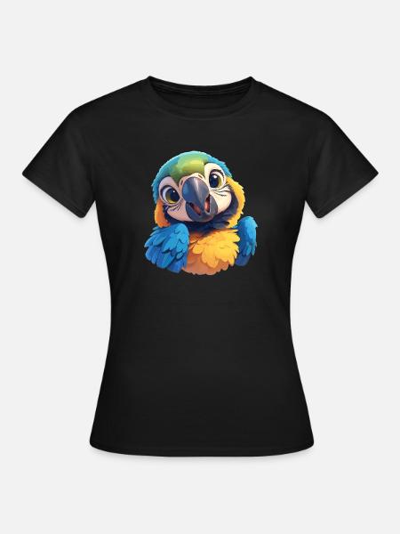 Aras Ara - Frauen T-Shirt - Schwarz
