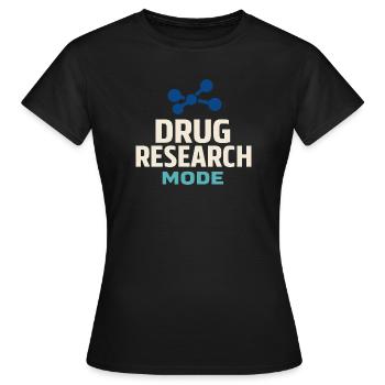 Pharmakologe Pharmakologie Wissenschaftler - Frauen T-Shirt - Schwarz - Vorne - AI Model Female 172 dark (172cm)