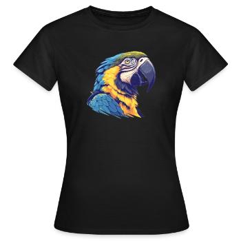 Aras Ara - Frauen T-Shirt - Schwarz - Vorne - AI Model Female 172 dark (172cm)