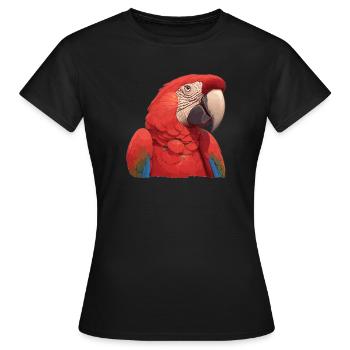 Aras Ara - Frauen T-Shirt - Schwarz - Vorne - AI Model Female 172 dark (172cm)