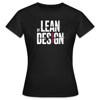 Saison de taille avec déficit calorique réduit - T-shirt Femme - noir - Devant - AI Model Female 172 dark (172cm)