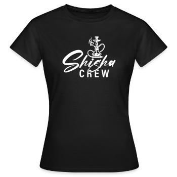 Équipe Shisha - T-shirt Femme - noir - Devant - AI Model Female 172 dark (172cm)