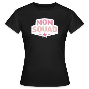 Mama-Trupp - Frauen T-Shirt - Schwarz - Vorne - AI Model Female 172 dark (172cm)