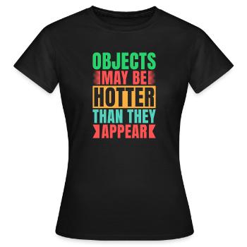Bénévole Équipe d’appréciation Bénévole - T-shirt Femme - noir - Devant - AI Model Female 172 dark (172cm)
