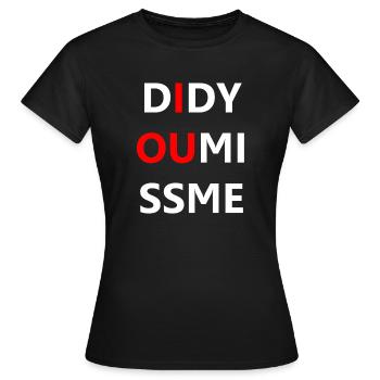 Holmes Q_05 - Frauen T-Shirt - Schwarz - Vorne - AI Model Female 172 dark (172cm)