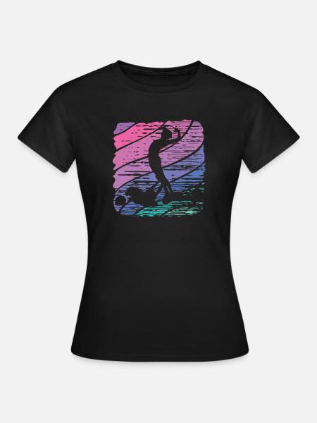 Artistic Swim Team Synchronschwimmen - Frauen T-Shirt - Schwarz