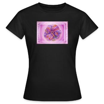 Seelenessenz - April 2026 - Sonja von Staden - Frauen T-Shirt - Schwarz - Vorne - AI Model Female 172 dark (172cm)