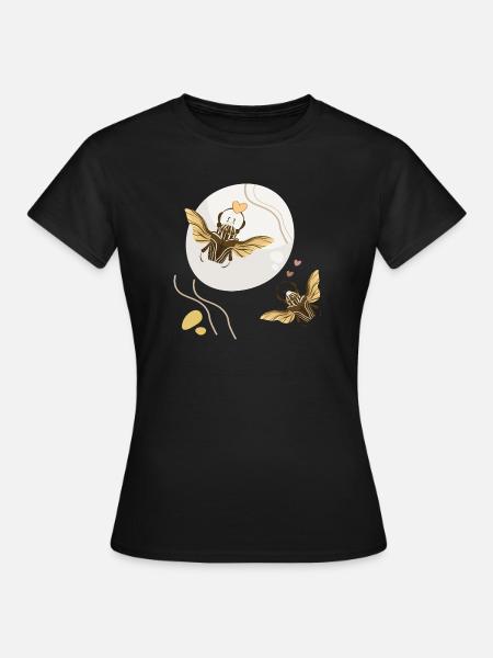 Insekt - Frauen T-Shirt - Schwarz