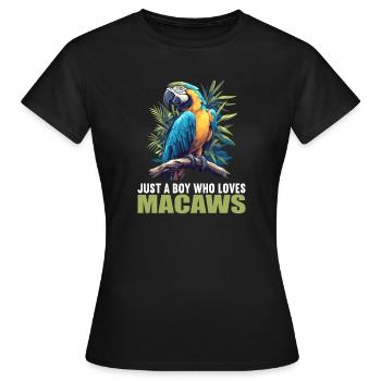 Aras Ara - Frauen T-Shirt - Schwarz - Vorne - AI Model Female 172 dark (172cm)