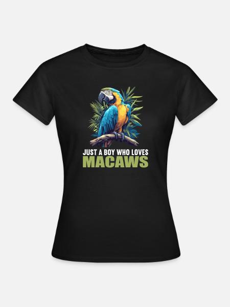 Aras Ara - Frauen T-Shirt - Schwarz